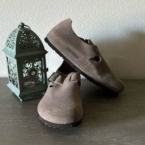 New without Tags - Birkenstock London Suede Leather